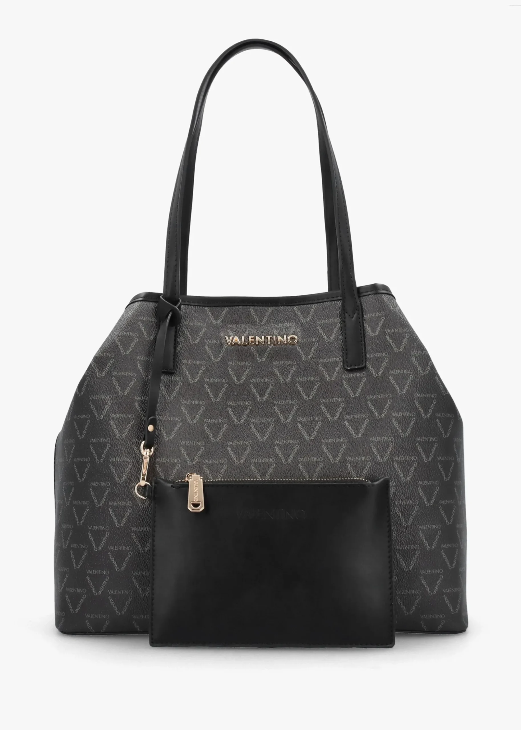 Lady Nero Multi Repeat Logo Shopper Bag