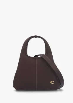 Lana 23 Brass Maple Leather Shoulder Bag