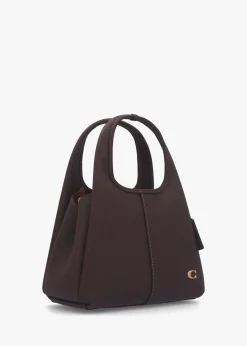 Lana 23 Brass Maple Leather Shoulder Bag