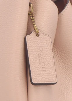 Lana 23 Cream Nude Leather Shoulder Bag