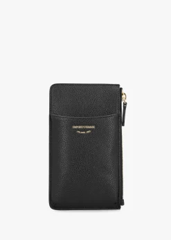 Large Black Card Holder