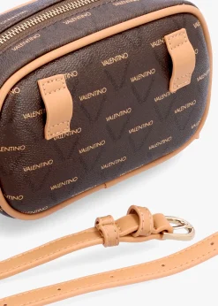 Liuto Cuoio Multicoloured Logo Belt Bag