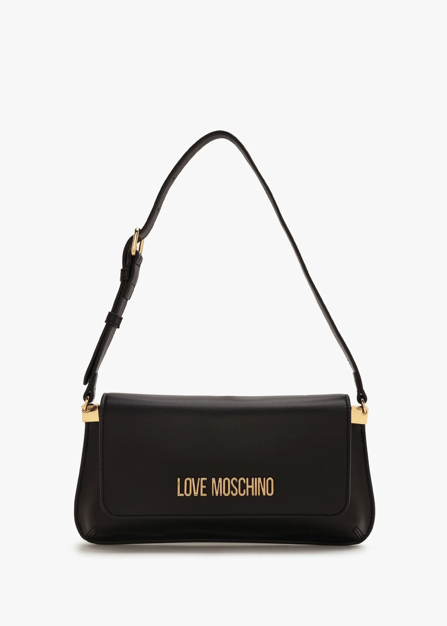 Logo Daily Nero Shoulder Bag