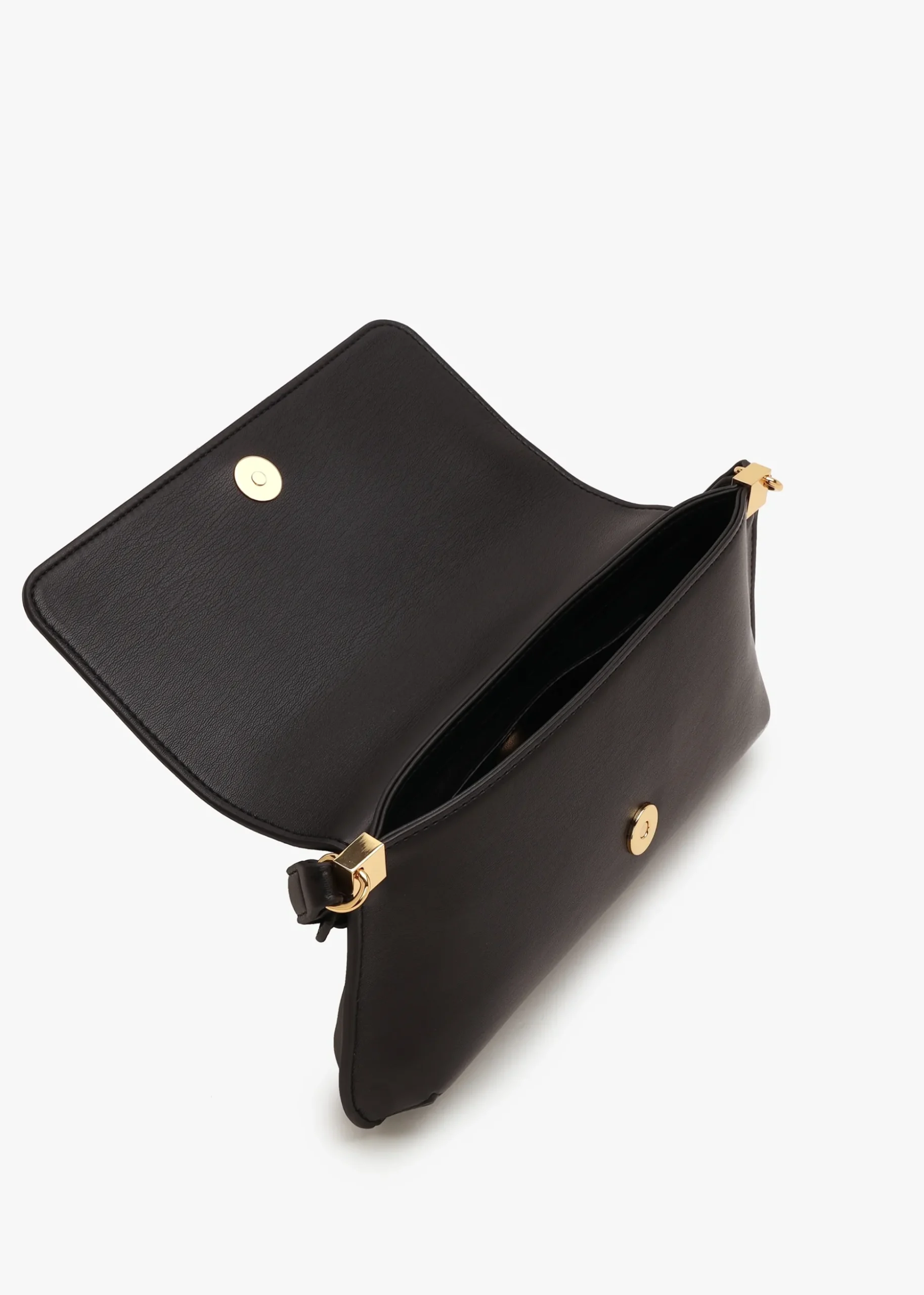 Logo Daily Nero Shoulder Bag