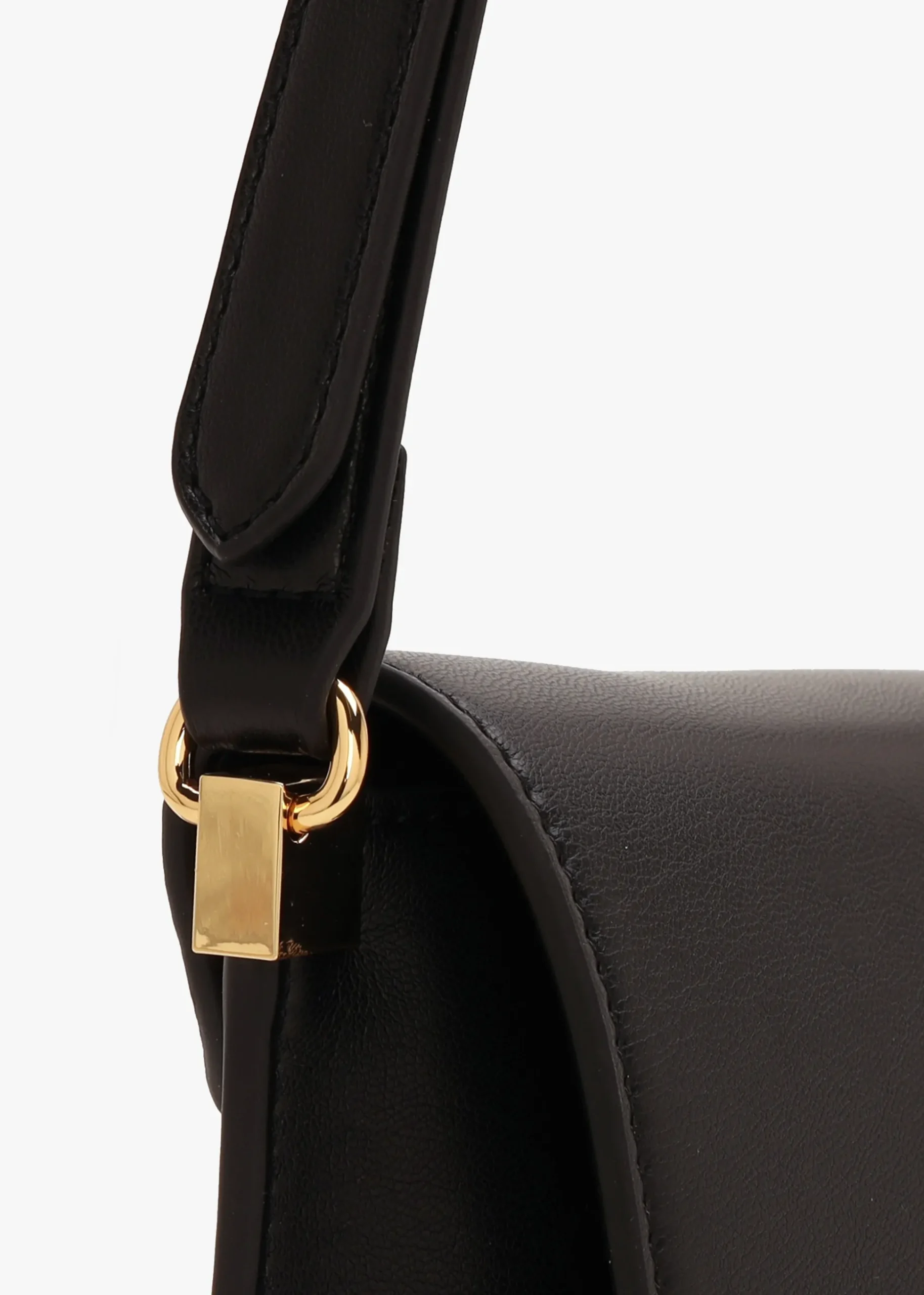 Logo Daily Nero Shoulder Bag