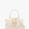 Love Bug Ivory Top Handle Bag