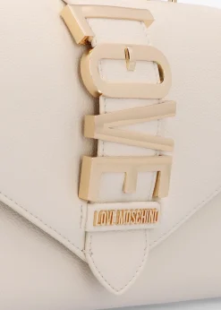 Love Bug Ivory Top Handle Bag