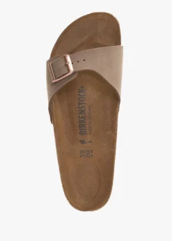 Madrid Birko-Flor Nubuck Mocca Mules