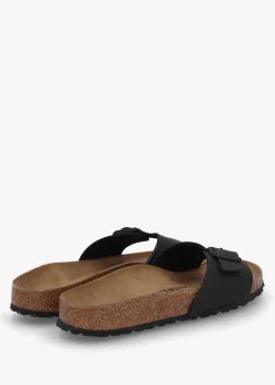 Madrid Black Birko-Flor Mules