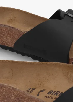 Madrid Black Birko-Flor Mules