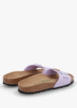 Madrid BS Soft Birki Vegan Purple Flog Mules