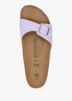 Madrid BS Soft Birki Vegan Purple Flog Mules