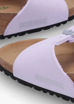 Madrid BS Soft Birki Vegan Purple Flog Mules