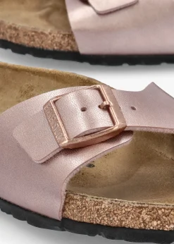 Madrid Copper Birko-Flor Mules