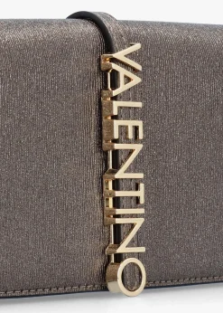 Materia Bronzo Metallic Shoulder Bag