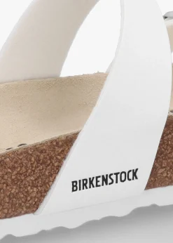 Mayari White Birko-Flor Thong Sandals