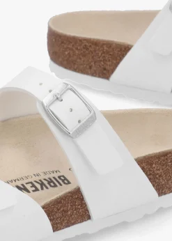 Mayari White Birko-Flor Thong Sandals