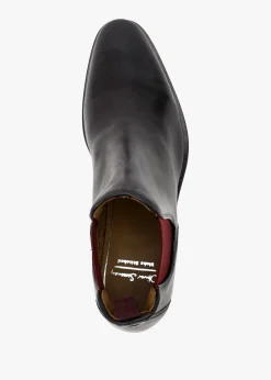 Men’s Andante Black Leather Chelsea Boots