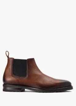 Men's Arditi Dark Tan Boots