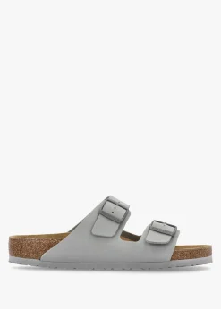 Men's Arizona Birko-Flor Stone Coin Two Bar Mules