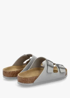 Men's Arizona Birko-Flor Stone Coin Two Bar Mules