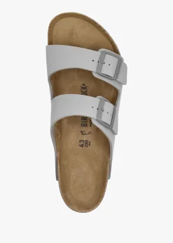 Men's Arizona Birko-Flor Stone Coin Two Bar Mules