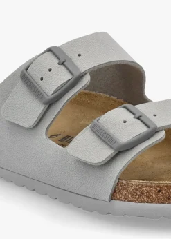 Men's Arizona Birko-Flor Stone Coin Two Bar Mules