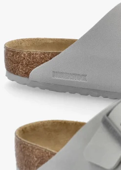 Men's Arizona Birko-Flor Stone Coin Two Bar Mules