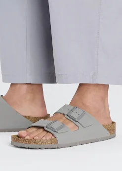 Men's Arizona Birko-Flor Stone Coin Two Bar Mules