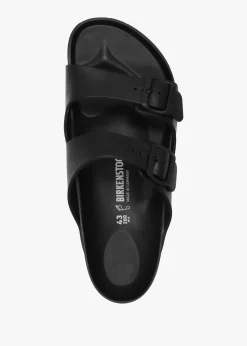 Men's Arizona EVA Black Two Bar Mules