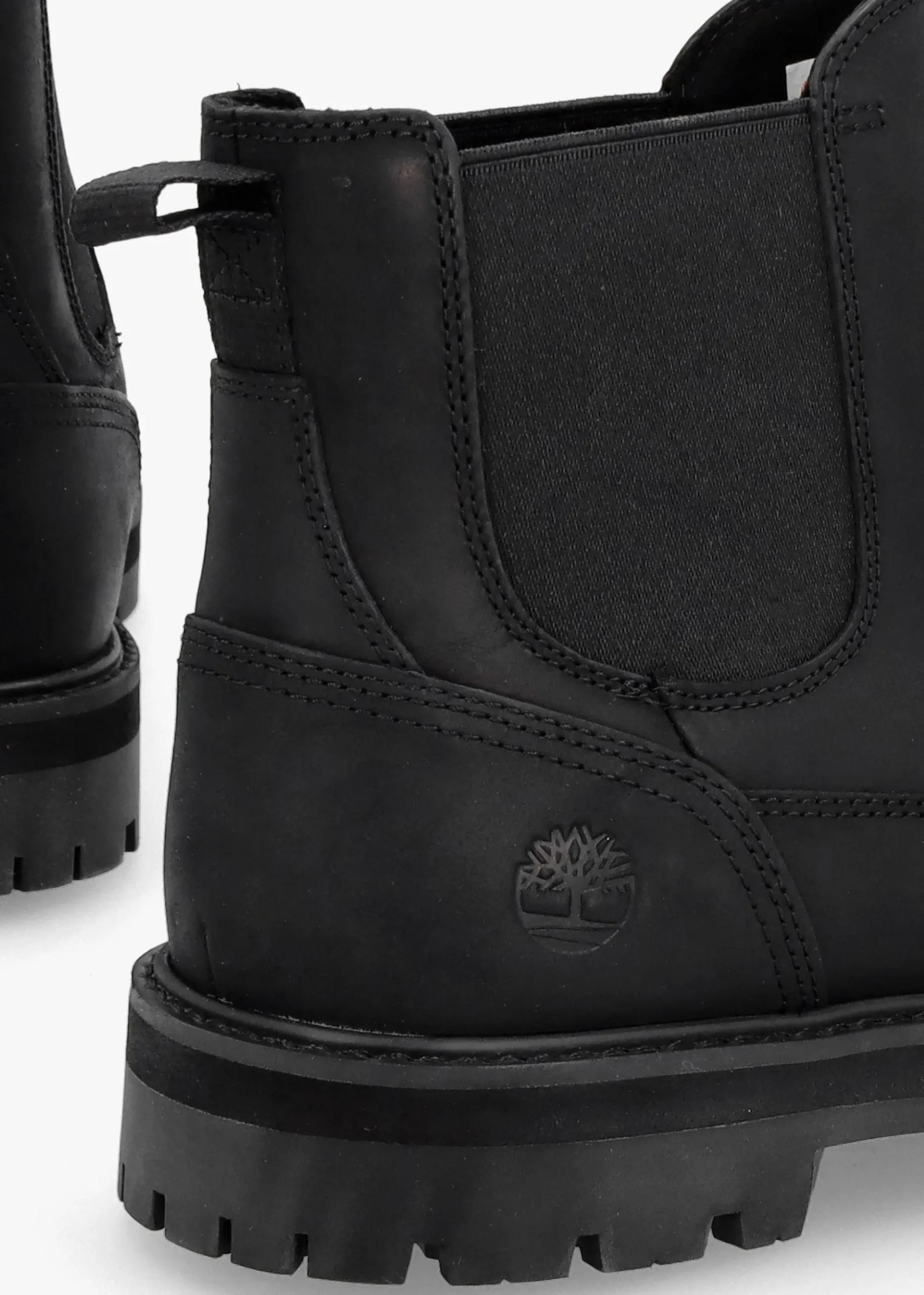 Men’s Britton Road Black Leather Chelsea Boots
