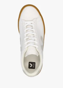 Men's Campo Chromefree Leather Extra White Natural Trainers