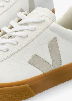 Men's Campo Chromefree Leather Extra White Natural Trainers