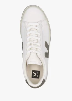 Men's Campo Chromefree Leather Extra White Khaki Trainers