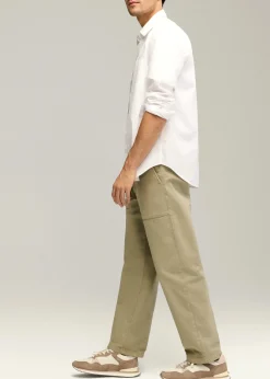 Men’s City Thessaloniki Beige Trainers