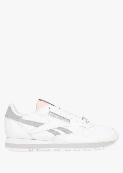 Men's Classic Cloud White Pure Grey 3 Pure Grey 2 Leather & Suede Trainers