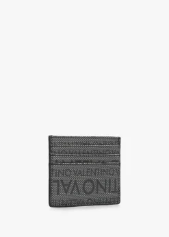 Men's Futon Nero Multi Logo Card Case