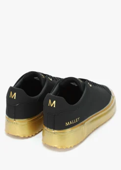 Men’s GRFTR Lite Dip Black & Gold Trainers