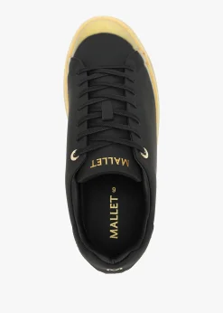 Men’s GRFTR Lite Dip Black & Gold Trainers
