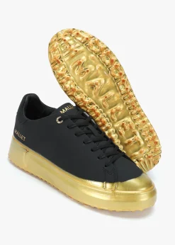 Men’s GRFTR Lite Dip Black & Gold Trainers