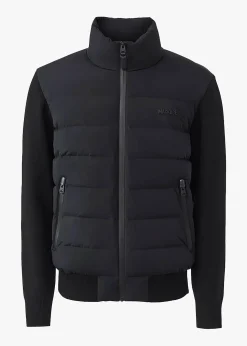 Men’s Haney City Hybrid Black Light Down Jacket