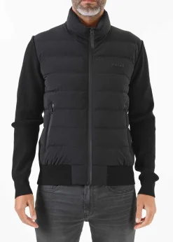 Men’s Haney City Hybrid Black Light Down Jacket