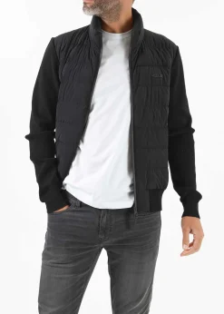 Men’s Haney City Hybrid Black Light Down Jacket