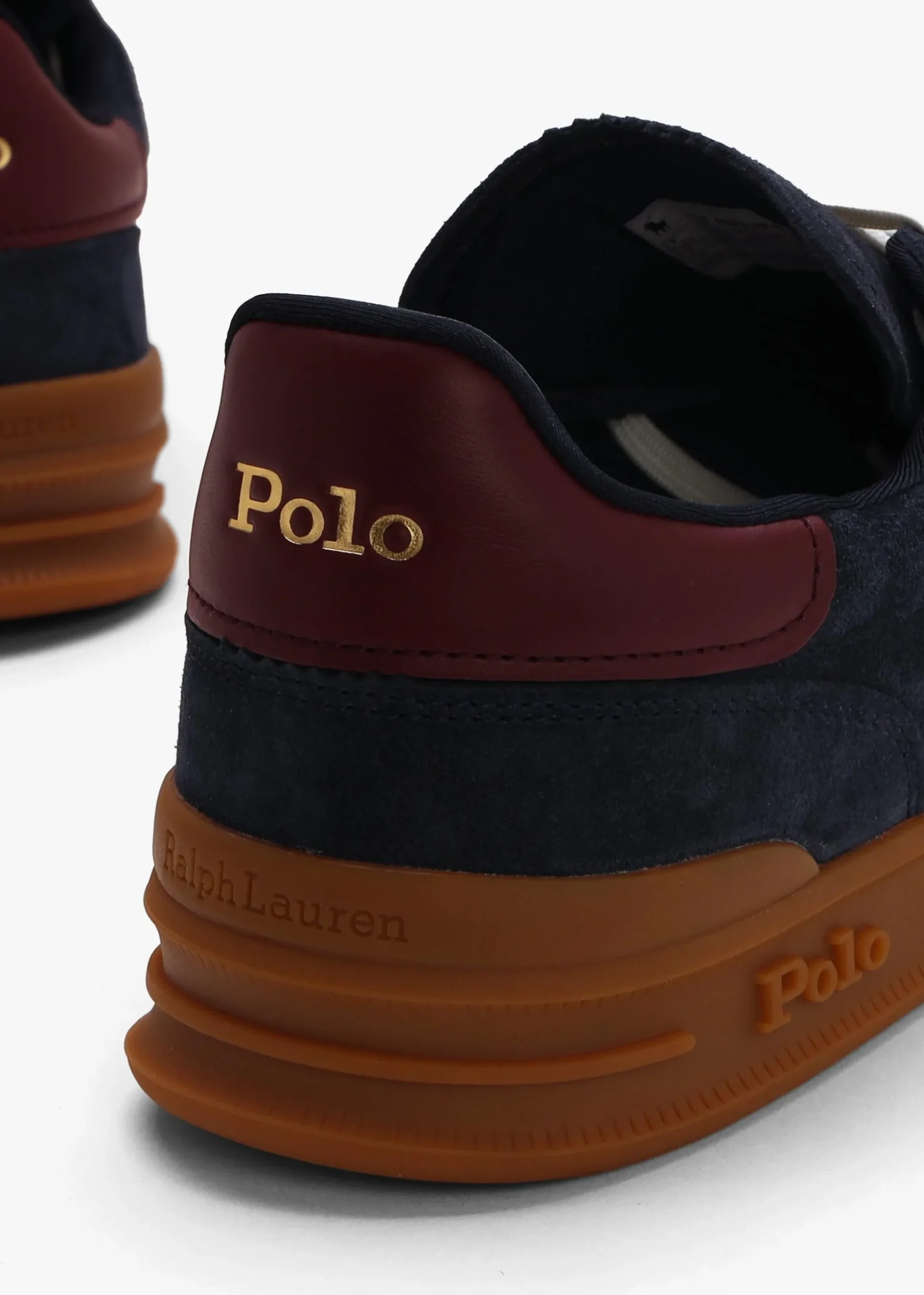 Men’s Heritage Aera Navy Multi Suede Trainers
