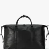 Men’s Infinity Nero Pebbled PU Duffle Bag