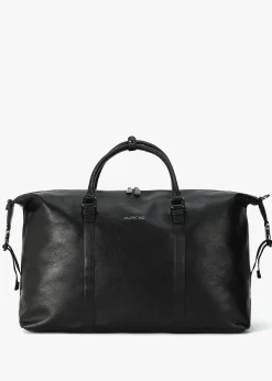 Men’s Infinity Nero Pebbled PU Duffle Bag