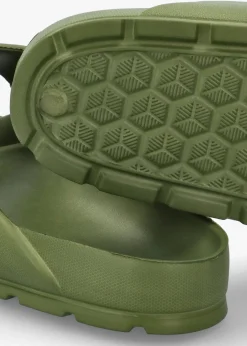 Men's Khaki Two Bar Mules