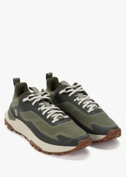 Men's Motion Access Dark Green Trainers