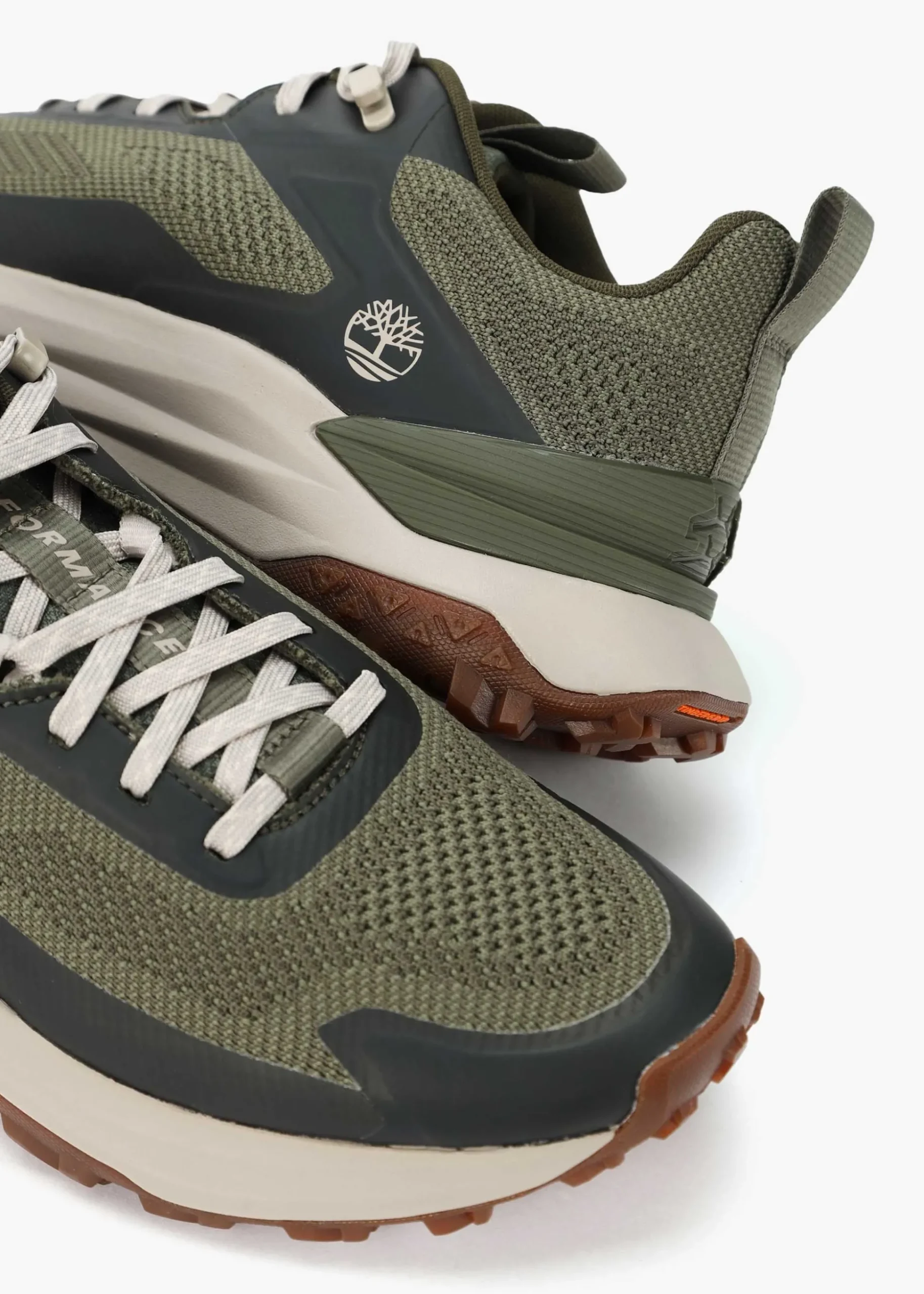 Men's Motion Access Dark Green Trainers