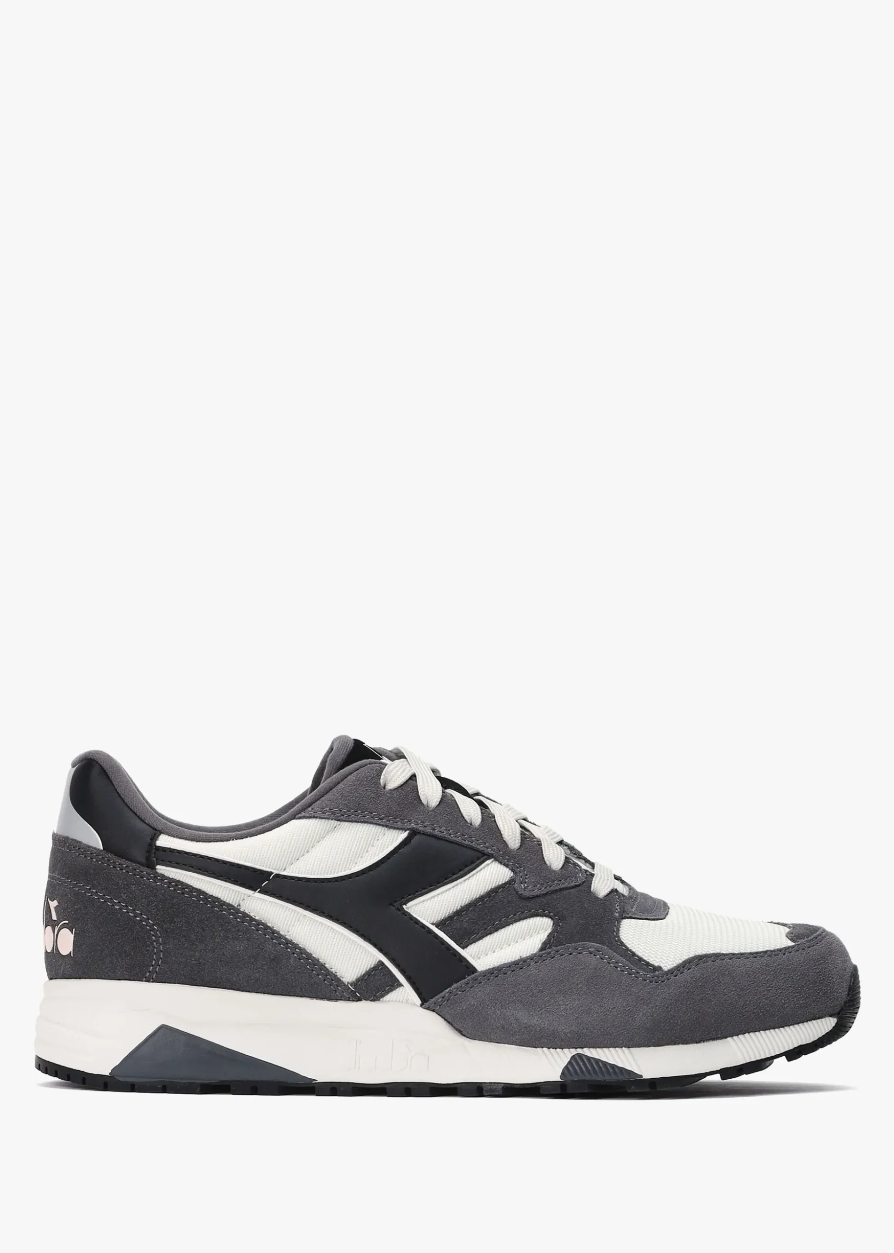 Men's N902 Sky Blue Diamond Gray Suede Trainers